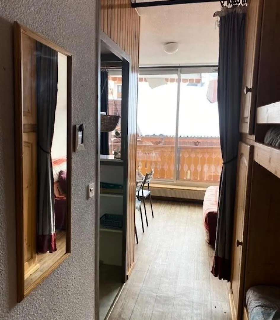 Residence Dome De Polset - Studio Pour 3 Personnes Mae-9204 Val Thorens Apartment