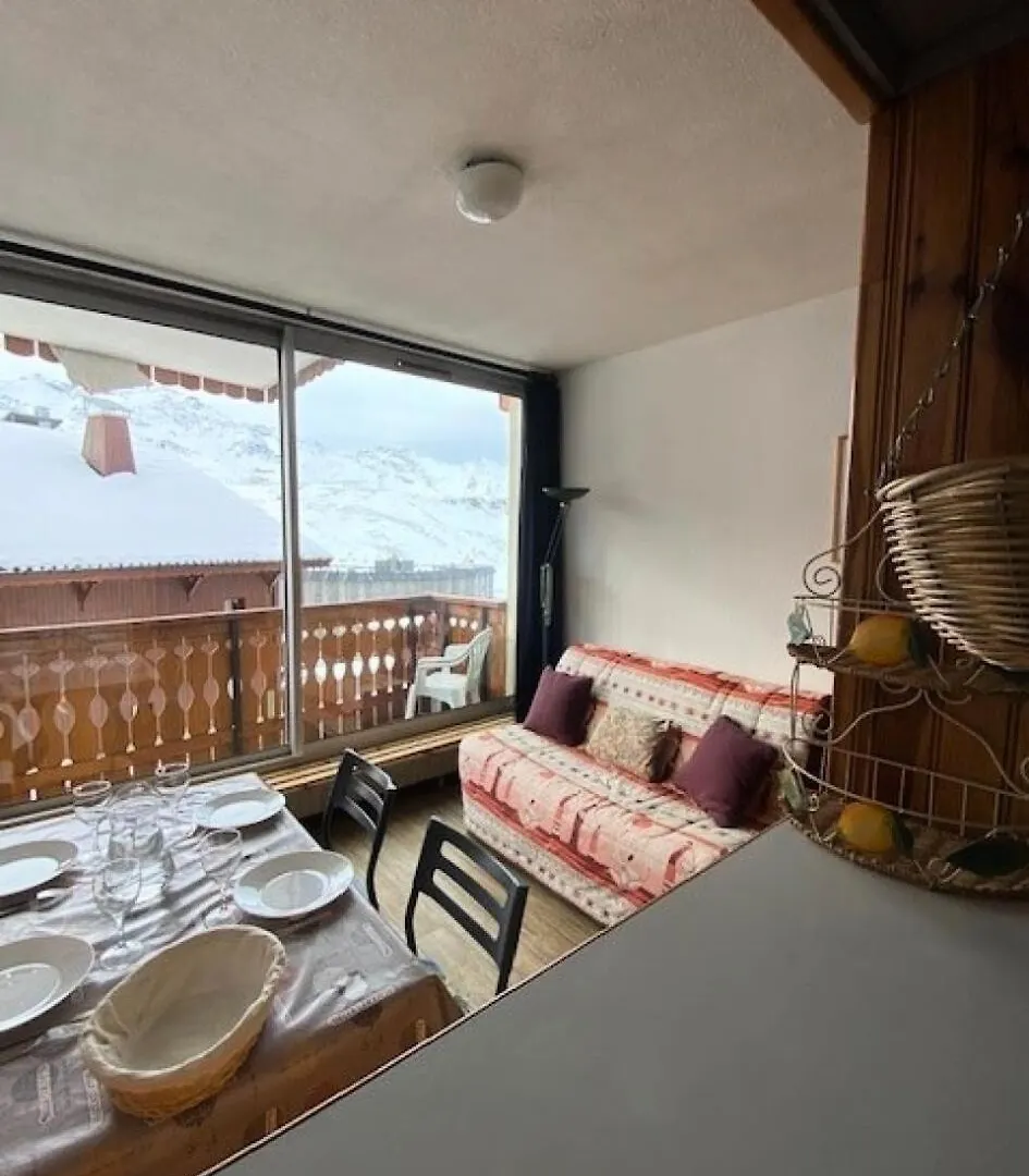 Residence Dome De Polset - Studio Pour 3 Personnes Mae-9204 Val Thorens