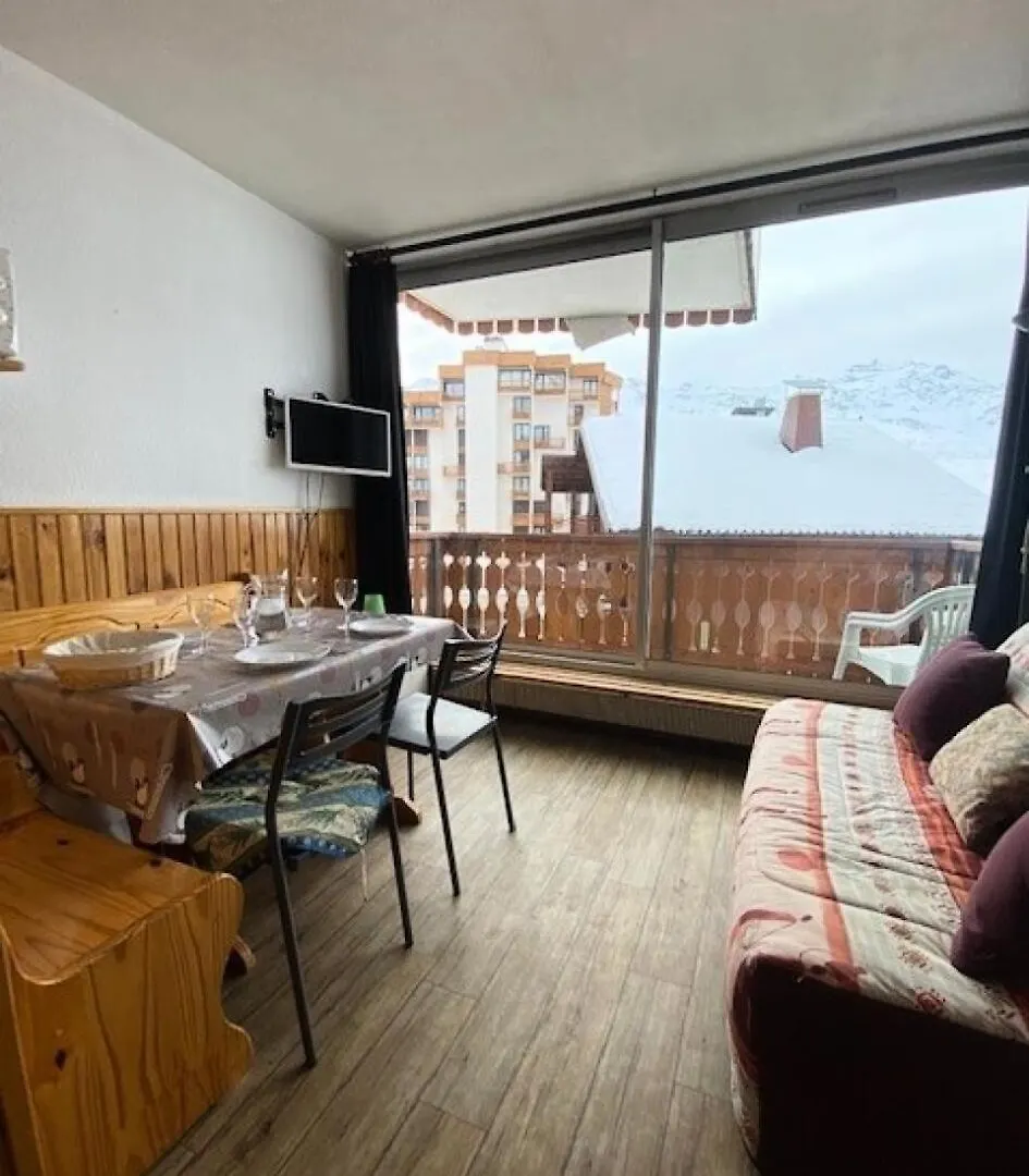 Residence Dome De Polset - Studio Pour 3 Personnes Mae-9204 Val Thorens
