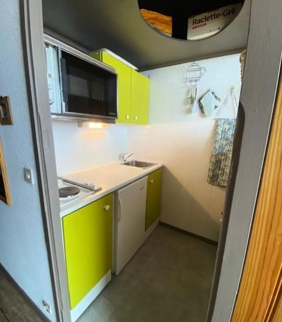 Residence Dome De Polset - Studio Pour 3 Personnes Mae-9204 Val Thorens Apartment