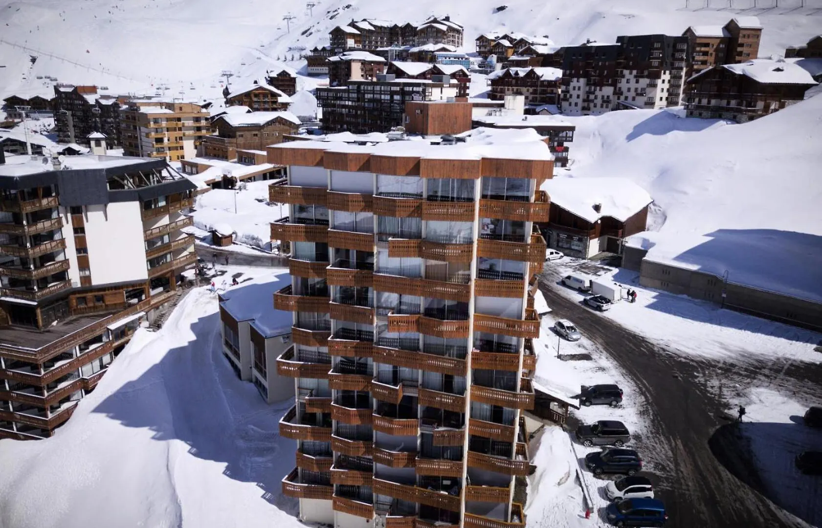 Residence Dome De Polset - Studio Pour 3 Personnes Mae-9204 Val Thorens 0*,  France