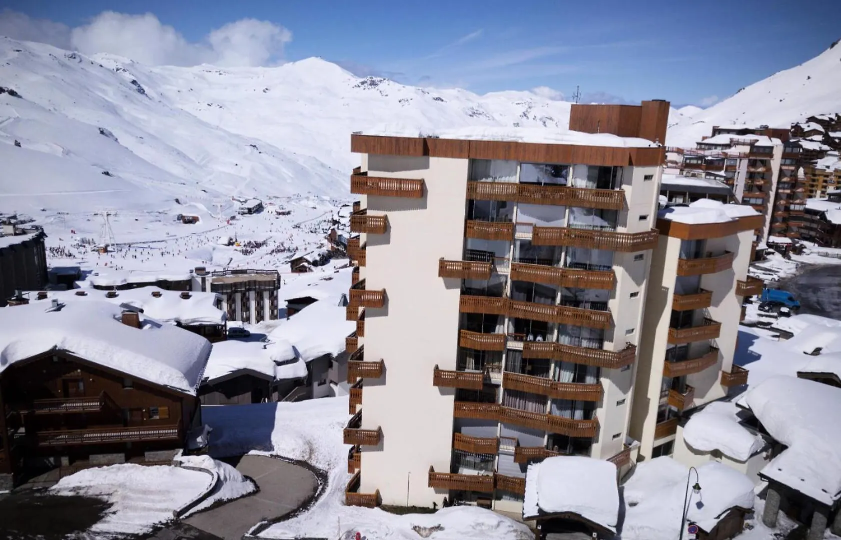 Residence Dome De Polset - Studio Pour 3 Personnes Mae-9204 Val Thorens France